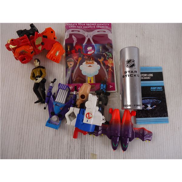 Lot of Misc. Plastic Toys