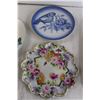 Image 3 : (4) Decorative Plates