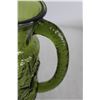 Image 2 : Green Glass Pitcher