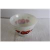 Image 3 : Fire-King Fruit-Decorated Bowl