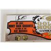 Image 2 : Golden Nugget Gambling Hall Sign - 18" x 6"