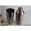 Image 5 : Bartender Set - Cocktail Shaker, Jigger, Ice Cube Tongs, Misc.