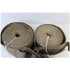 Image 2 : (2) Trailer Straps (4" x unknown length)