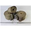 Image 1 : (3) Trailer Straps (4" x unknown length)