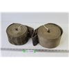 Image 1 : (2) Trailer Straps (4" x unknown length)