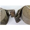 Image 2 : (2) Trailer Straps (4" x unknown length)