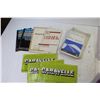 Image 4 : Assortment of Vehicle Info & Operating Instruction Booklets