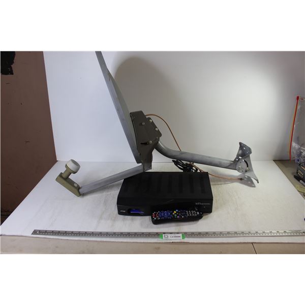 Bell Express View Machine w/Satellite Dish