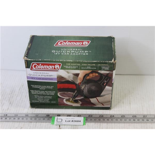 Coleman Quick Pump in Box