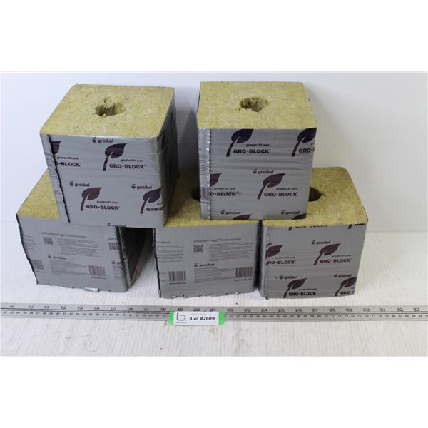 *(64) Hydroponics Gro-Blocks