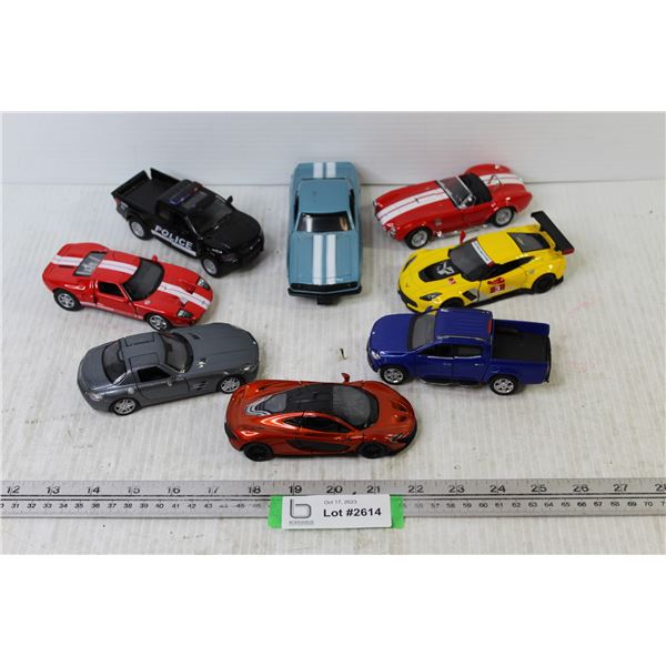 Toy Vehicles - Kinsmart & Newray