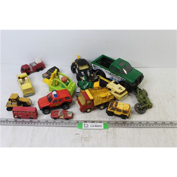 Toy Vehicles - Fisher-Price - Match Box - Tonks - Hot Wheels