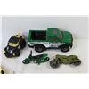 Image 2 : Toy Vehicles - Fisher-Price - Match Box - Tonks - Hot Wheels