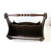 Image 5 : Vintage Wooden Magazine Rack