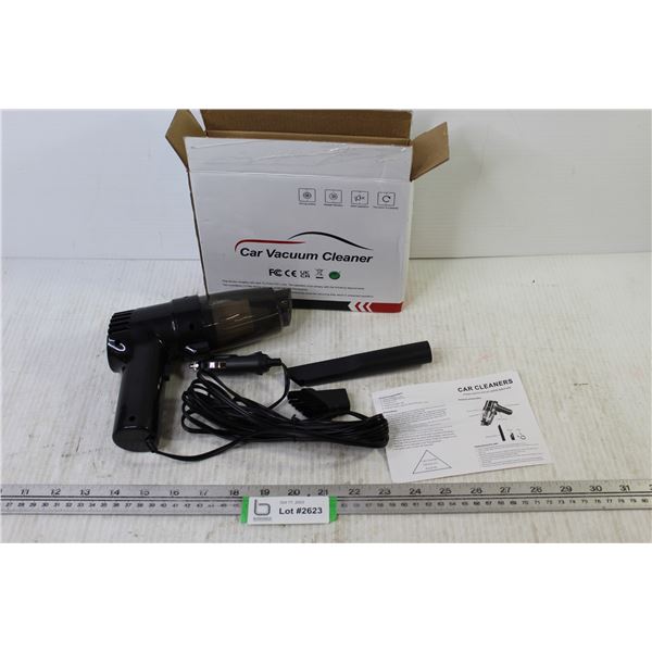Car Vacuum Cleaner (NIB)