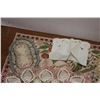 Image 2 : (7) Doilies, Rug - 34 1/2" x 24"