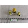 Image 1 : (3) Chick Decorations