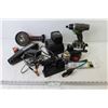 Image 1 : Genesis Cordless Drill w/Battery & Charger - Sears Timing Gun - Flashlight - Craftsman Charger - Mis