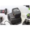 Image 3 : Genesis Cordless Drill w/Battery & Charger - Sears Timing Gun - Flashlight - Craftsman Charger - Mis