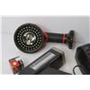 Image 4 : Genesis Cordless Drill w/Battery & Charger - Sears Timing Gun - Flashlight - Craftsman Charger - Mis