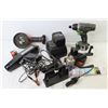 Image 7 : Genesis Cordless Drill w/Battery & Charger - Sears Timing Gun - Flashlight - Craftsman Charger - Mis