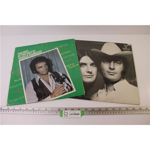 (2) Records - Ian & Sylvia - Merle Haggart