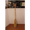 Image 1 : *Wooden Canoe Oar