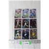 Image 1 : (9) 2022 NFL Rookies Trading Cards