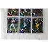 Image 2 : (9) 2022 NFL Rookies Trading Cards