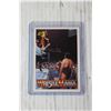 Image 2 : WWF Andre the Giant vs Macho Man WrestleMania IV Trading Card