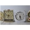 Image 3 : (6) Vintage Clocks