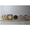 Image 1 : (5) Vintage Clocks