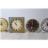 Image 3 : (5) Vintage Clocks