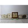 Image 1 : (5) Vintage Clocks