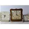 Image 3 : (5) Vintage Clocks