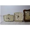 Image 4 : (5) Vintage Clocks