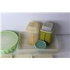 Image 5 : (8) Assorted Tupperware Containers
