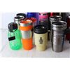 Image 3 : (16) Assorted Water Bottles and Travel Mugs