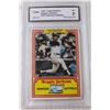Image 2 : 1981 Topps Drake's Reggie Jackson #10 Collectors Edition Graded GMA 7