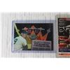 Image 3 : (2) MLB HOF Ted Williams Trading Cards  393/499 and Triple Thread Heroes