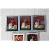 Image 3 : (5) John Lester MLB Trading Cards - RC, Autos, Gold