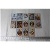 Image 1 : (13) MLB HOF Ted Williams Tribute Trading Cards