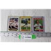 Image 1 : (3) Paul Molitor HOF MLB Trading Cards 1981-1993