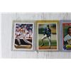 Image 3 : (3) Paul Molitor HOF MLB Trading Cards 1981-1993