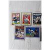 Image 3 : (7) MLB Don Mattingly Trading Cards 80's and 90's