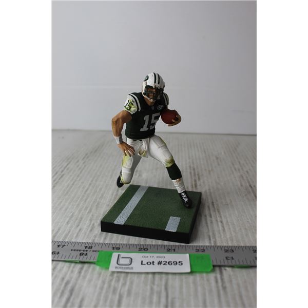 NFL Jets Tim Tebow Figurine