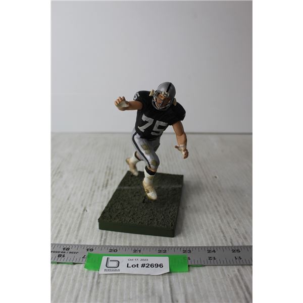 NFL Raiders Howie Long Figurine