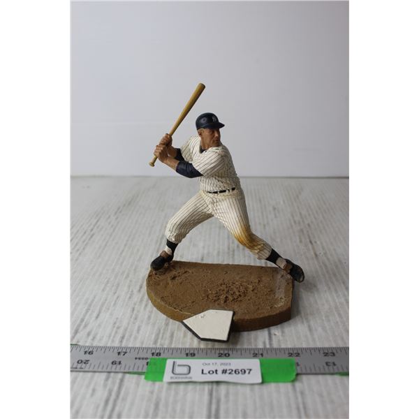 MLB New York Yankees Baseball Figurine