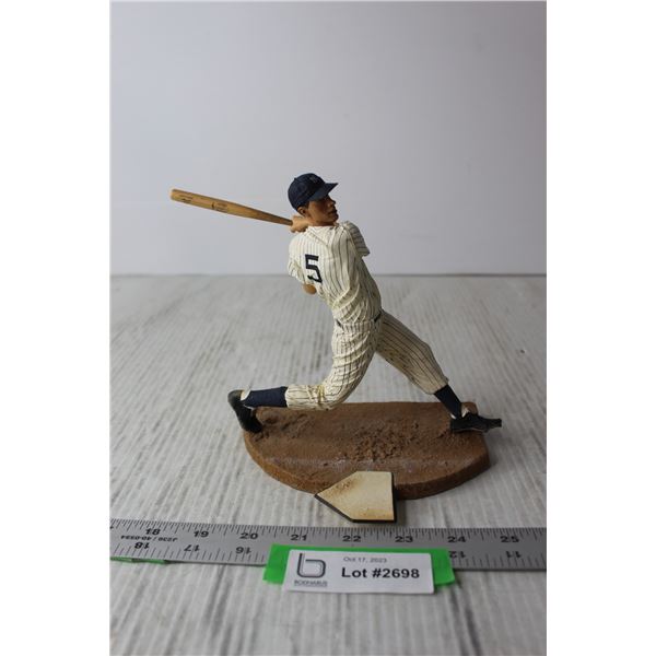 MLB New York Yankees Baseball Figurine