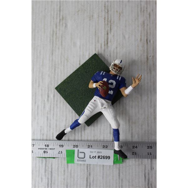 NFL Andrew Luck Football Figurine